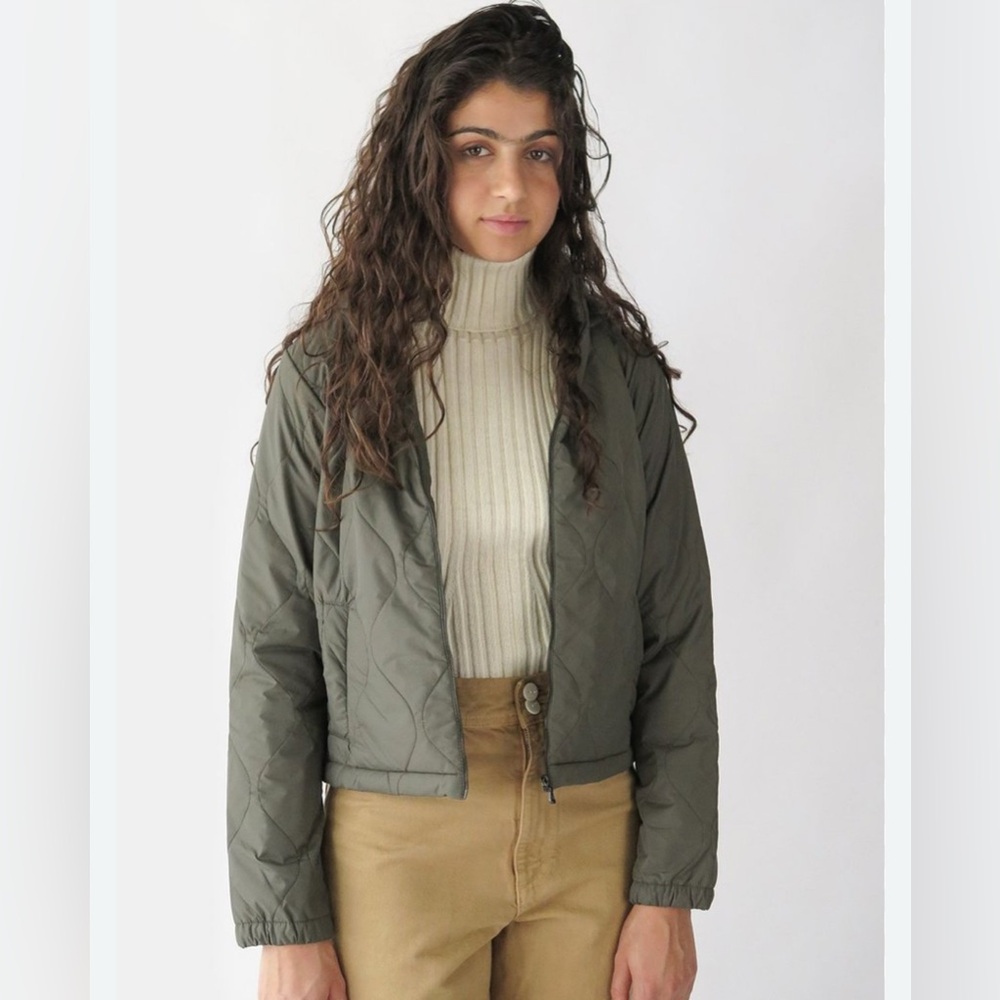 MAJESTIC‎ FILATURES Quilted Hooded Jacket